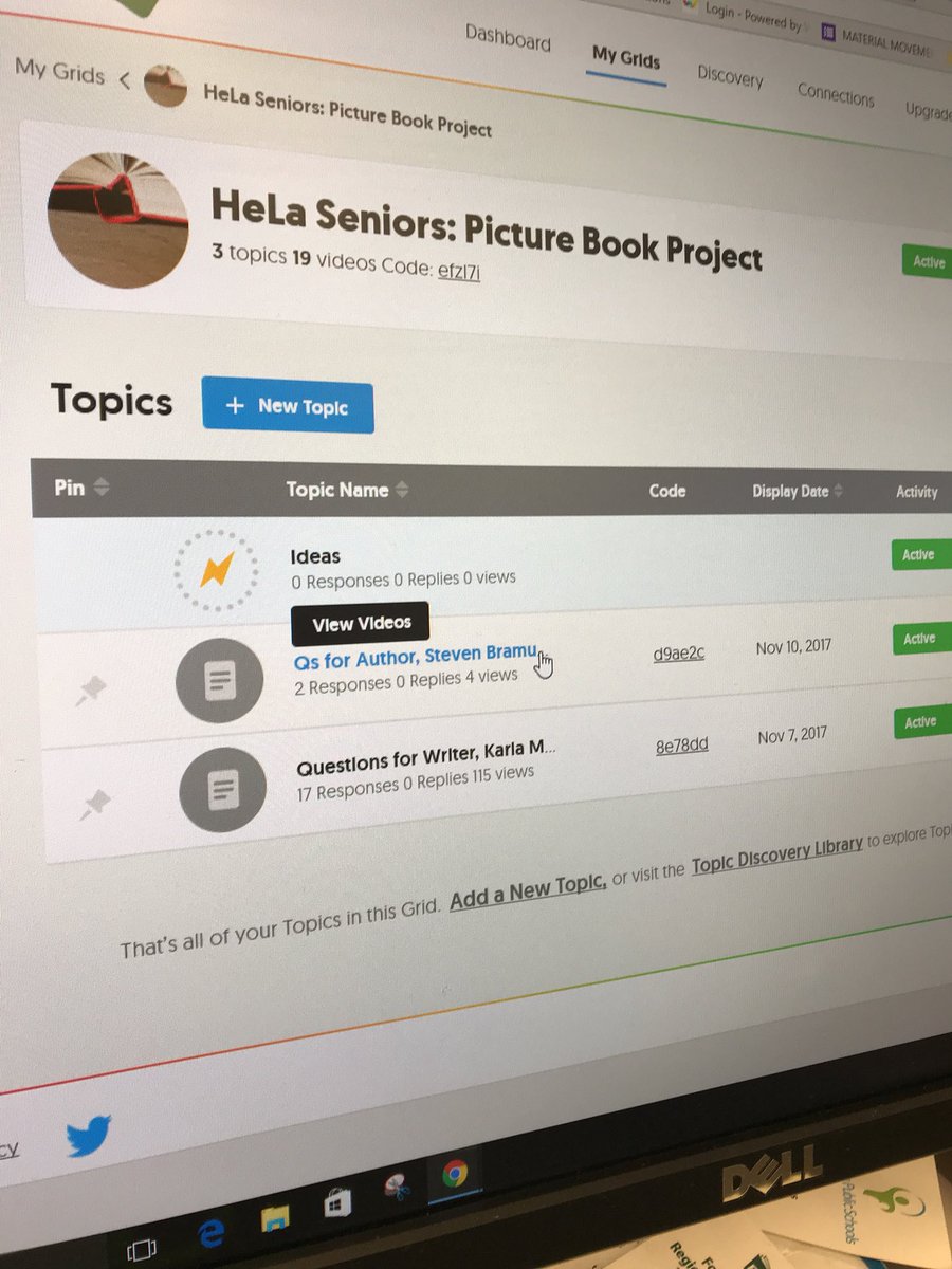 Katie Nedved On Twitter Using Flipgrid In English Classes To