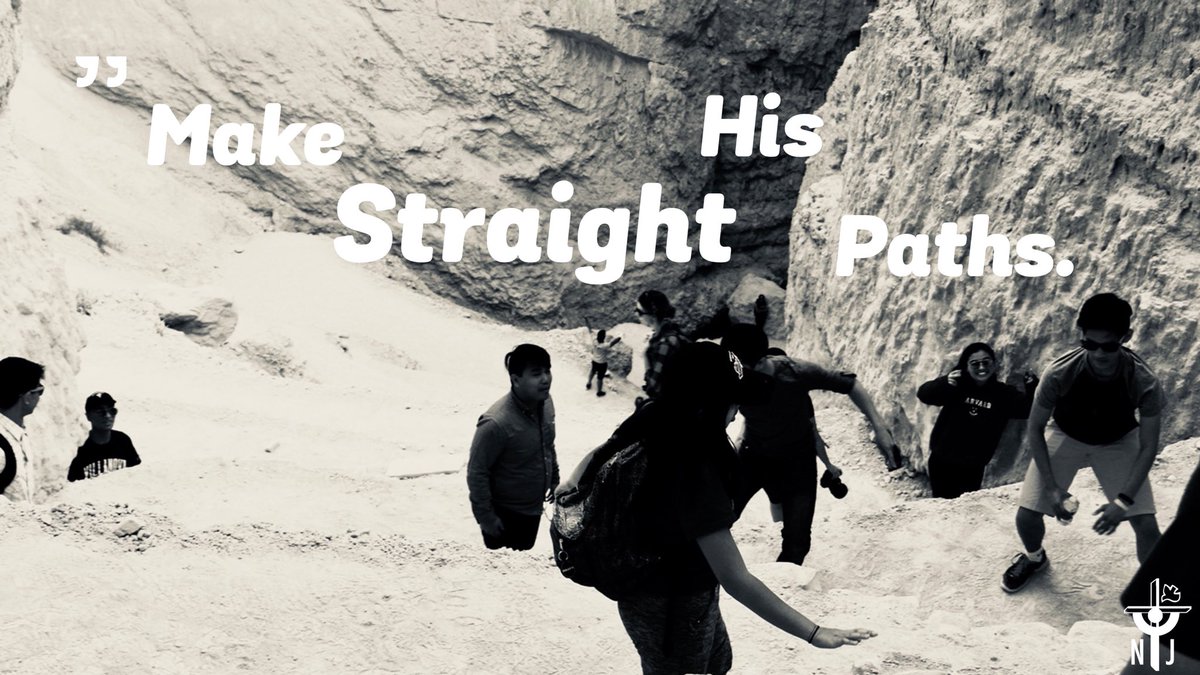 cfcyouthnj's tweet photo. SUNDAY! SUNDAY! SUNDAY!: Make Straight His Paths – 2nd Sunday of Advent. https://t.co/pdn3wj6jbJ by Ima Velasco #cfcynj #AdventSeason https://t.co/zvNL1GbaPX