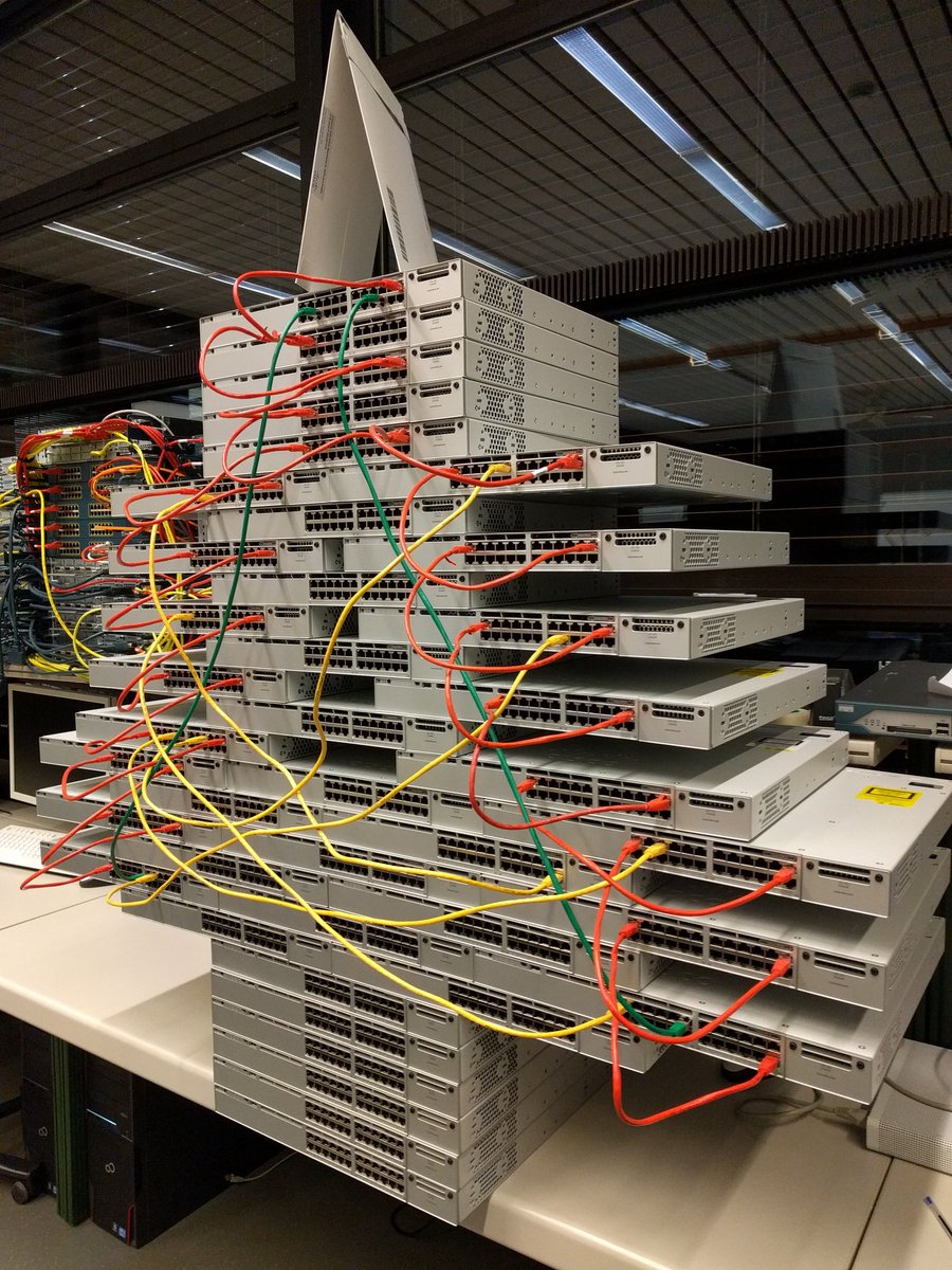 #catalyst9k #ChristmasTree @INSHSR