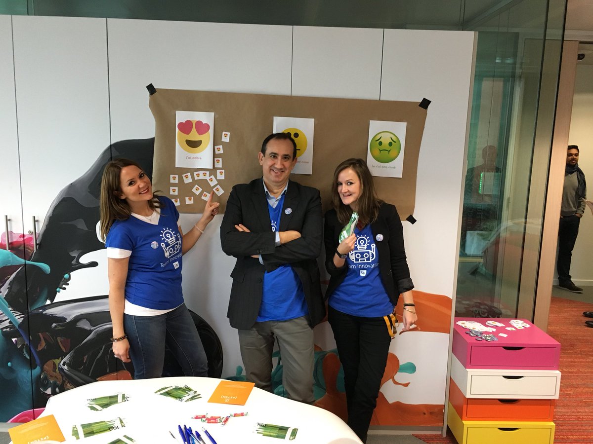 AlexLeclerc80's tweet photo. Team #pitch, atelier participatif réussi @UpGroup #UpInnov https://t.co/YkWcIDTGZQ