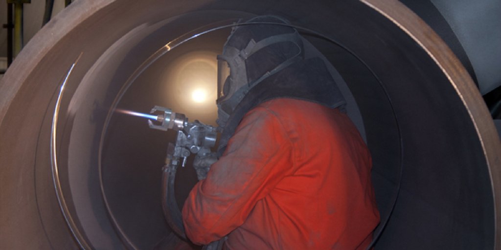 Metallisation's tweet image. Back to basics! Find out more about the Metallisation Flame Spray Process - bit.ly/2nwsYwm