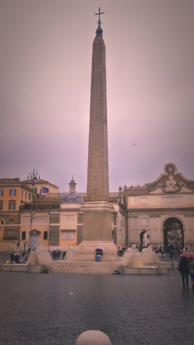 #Roma #Romeisus Piazza del Popolo @laromachenonsai @RomePics @us_rome @GaudiumRoma @GreatBeautyRome @PasseggiateRoma @made_italia @MadeinRomeItaly @Italia @italiadasogno @dcq_italia @Roma__Go