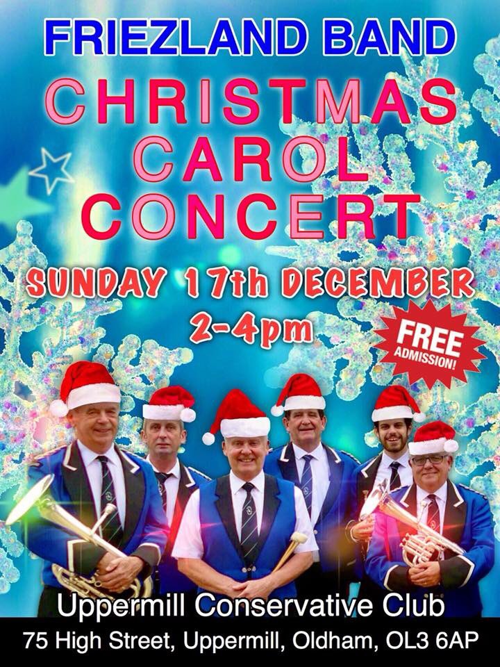 It’s our Christmas Concert next Sunday. 2-4pm Bring the family for some festive fun! 🌲🎉