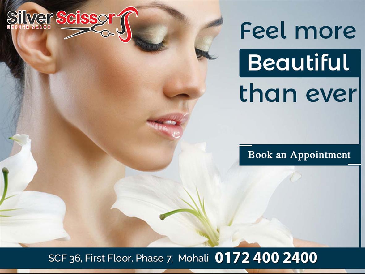 silverscissorsM's tweet photo. Get the Look You Always Dream Of.

Book your Appointment Today!
Silver Scissors Unisex Salon
SCF 36, First Floor, 
Phase 7, Mohali

#beauty #fashion #salon #hair #nail #body #spa #makeup #makover #hairstyles #mohali #chandigarh #tips #style #beautyhack #awesome #flawless https://t.co/jlDdutproY