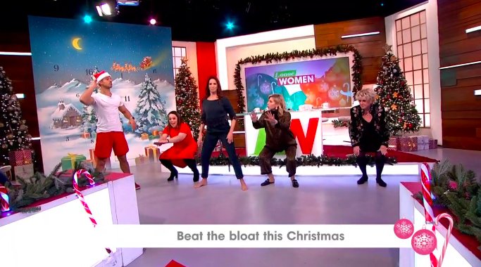 Loose Women tweet media