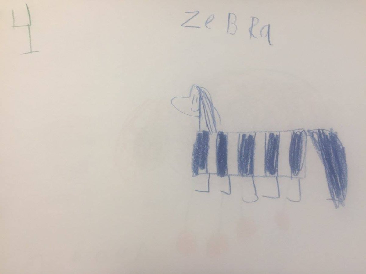 Petra (7 jaar) uit Buren is de winnaar van de Stoepkrijt(teken)wedstrijd 2017 van <a href="/jeugdcultuur/">jeugdcultuurfonds</a> met haar super mooie zebra! Gefeliciteerd! <a href="/gemeenteburen/">Gemeente Buren</a> #zeercreatief @buroRuSt <a href="/judith_osborn/">Judith Osborn</a> @berjcf