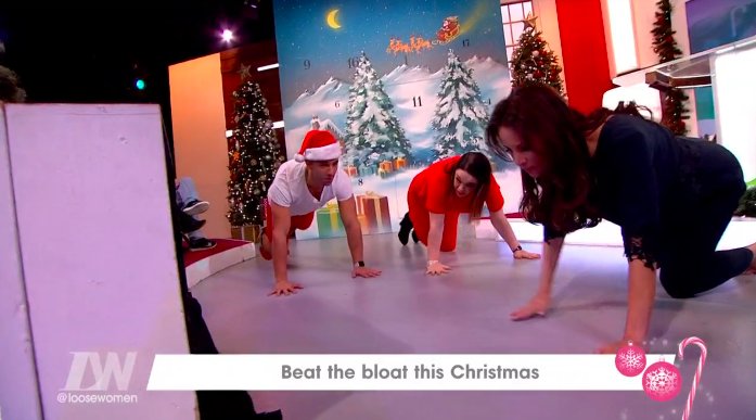 How to burn off your Christmas dinner! Thanks <a href="/faispmafitness/">FAISAL PMA FITNESS</a>!!