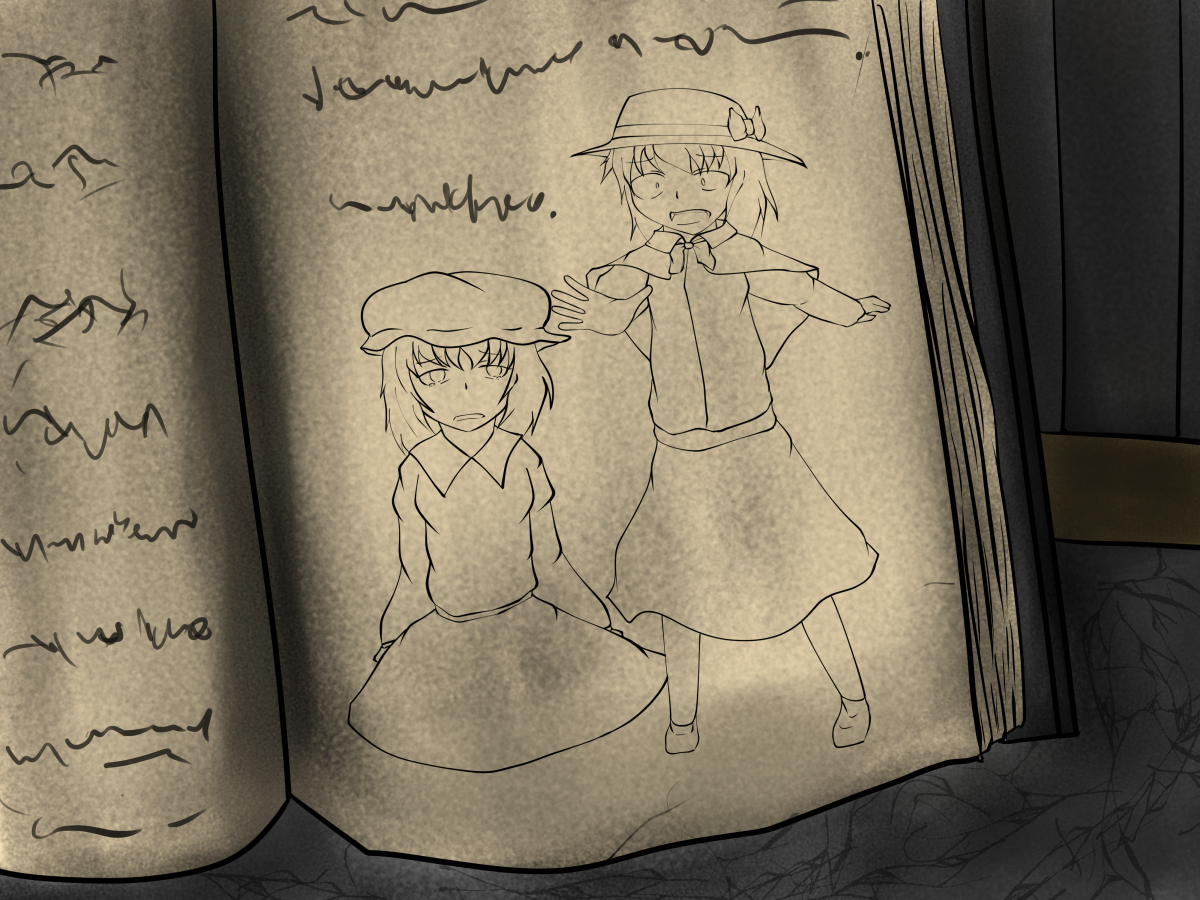 鴉片 Auf Twitter Gt 蓮子とメリーを呪われていた本に封印して下さい 全身姿で２人とも必死に助けを求めるような表情だと嬉しいです Odaibako 本の中身は特に思いつかなかったわ T Co L9ayancyw2 Twitter