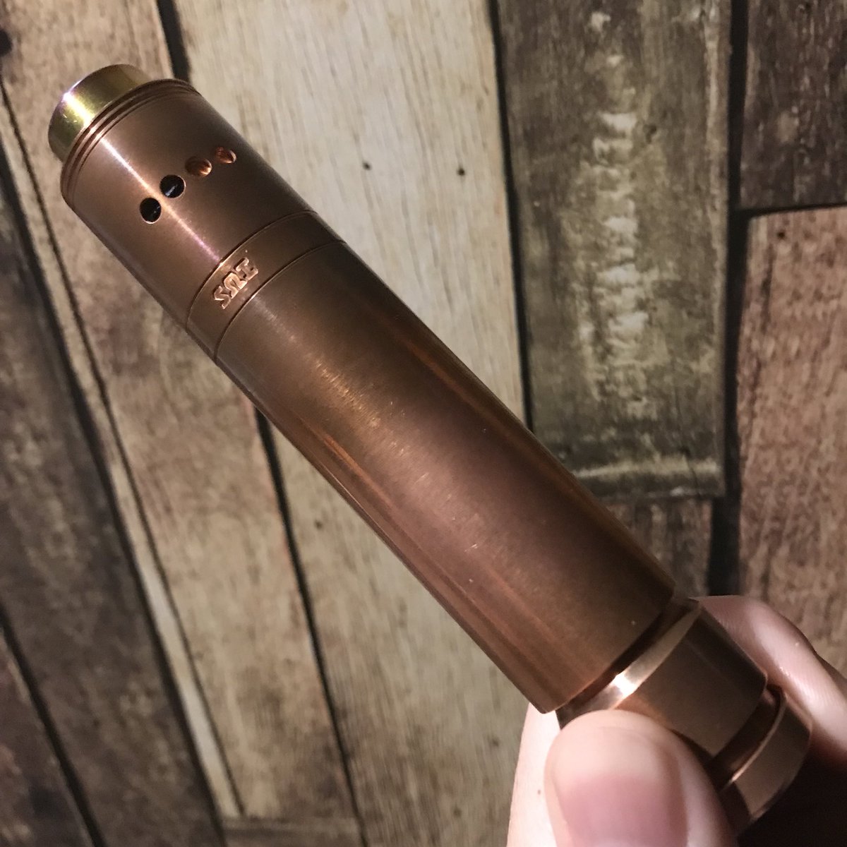 WAKENVAPEEEEE's tweet photo. 唯一無二!#subzerox #subohminnovations #vape https://t.co/L8dbivsnBQ