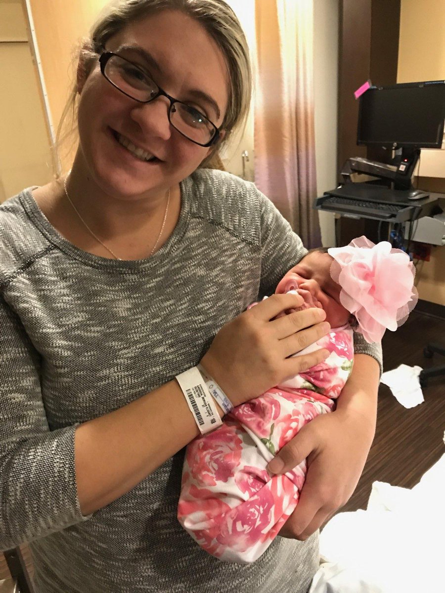 ISMS54's tweet photo. Introducing Baby Amerson, Charlotte! @IndianSpringsMS https://t.co/MA1DDuKhWe