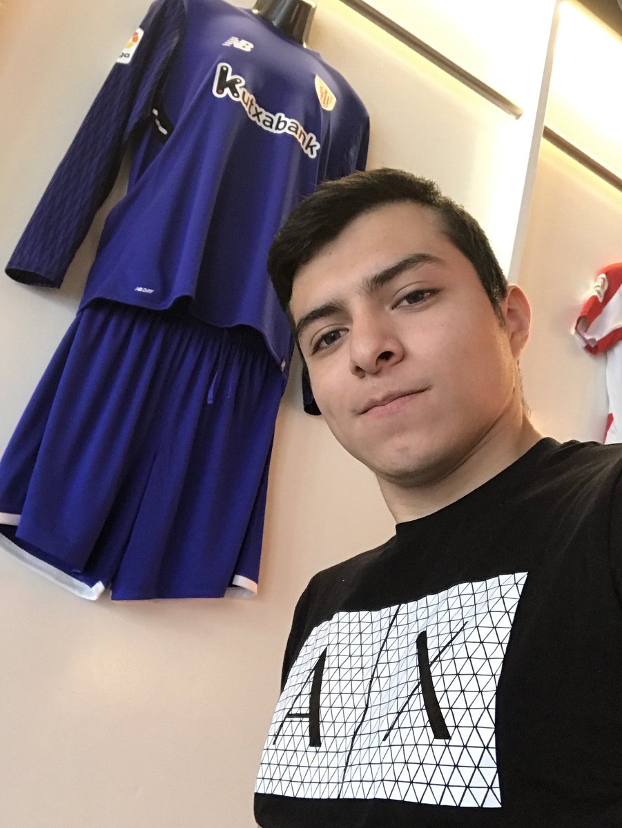 Aquí en el Nuevo San Mames 👌🏻👀