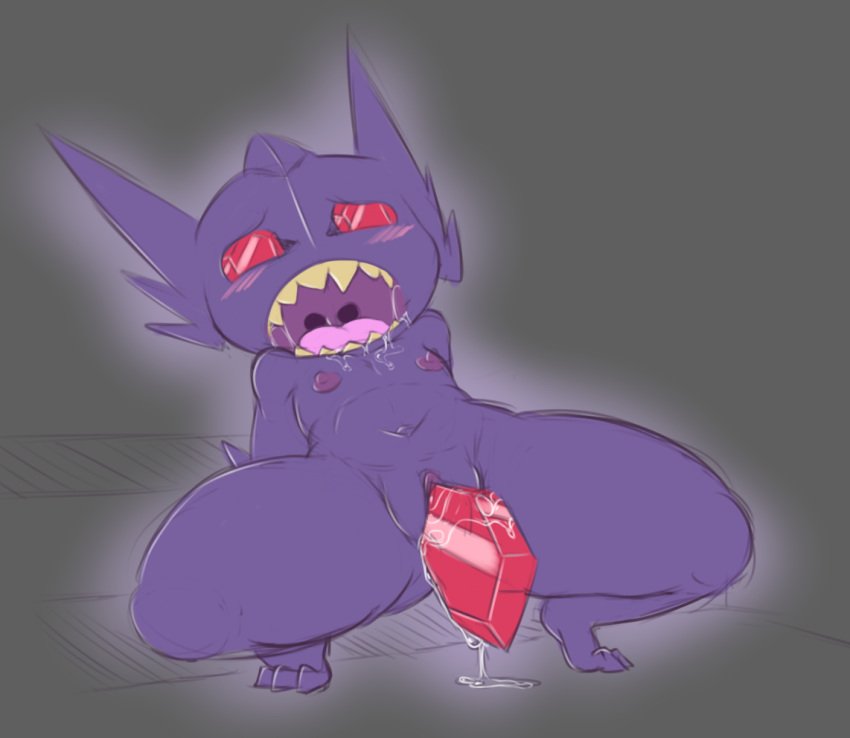 #NSFW and #Lewd RP account -/ Flat chest female Sableye // Bisexual and not...