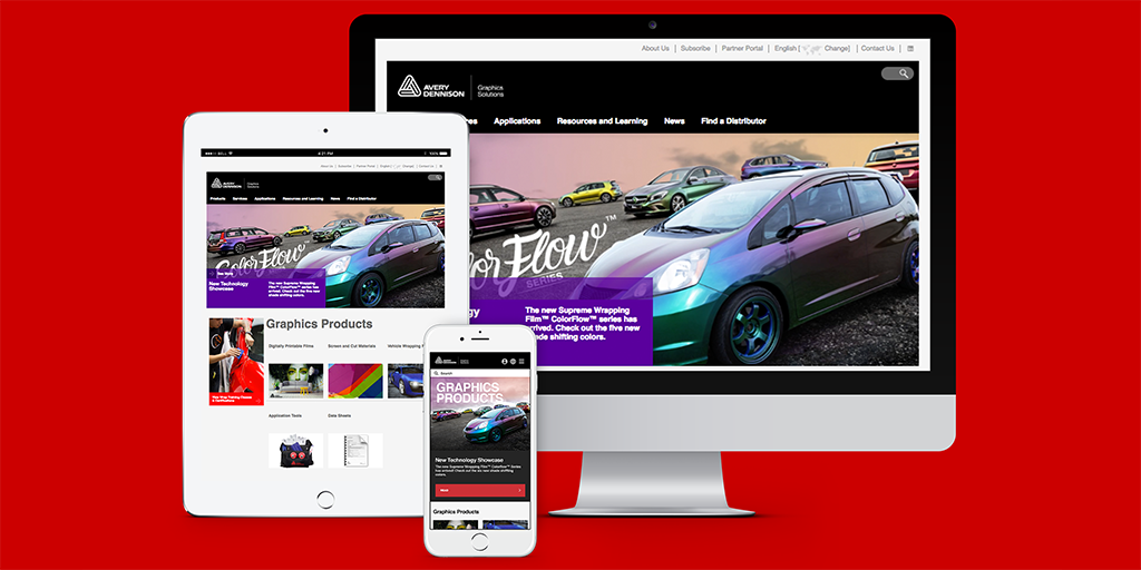 AveryDennison's tweet photo. Our new Graphics Solutions site is filled with gizmos &amp; gadgets to help our customers w/ all their project needs. https://t.co/rQxBOM8BvJ @ADGraphics_NA https://t.co/LSl5R7JMcr