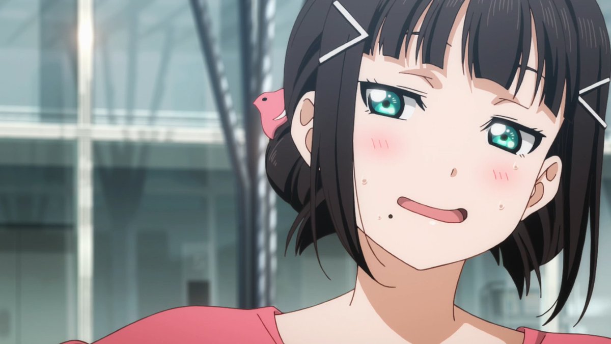 fuji2plus's tweet image. 2017年度 アニメ振り返り企画17

今まで見たアニメを2017から遡って年末までにひたすら投稿するだけの企画…(ただ、オススメとは限りません)
見たアニメならいいねでもしてやってください…

2017年秋 17
ラブライブ！サンシャイン！！ 2期

#アニメ好きと繋がりたい