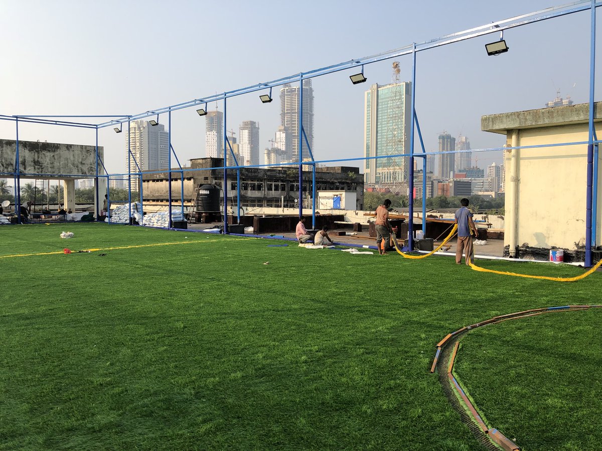 TheArenaIndia's tweet photo. We are almost ready, are you ? #Mahalaxmi https://t.co/8JBpCxNZsw
