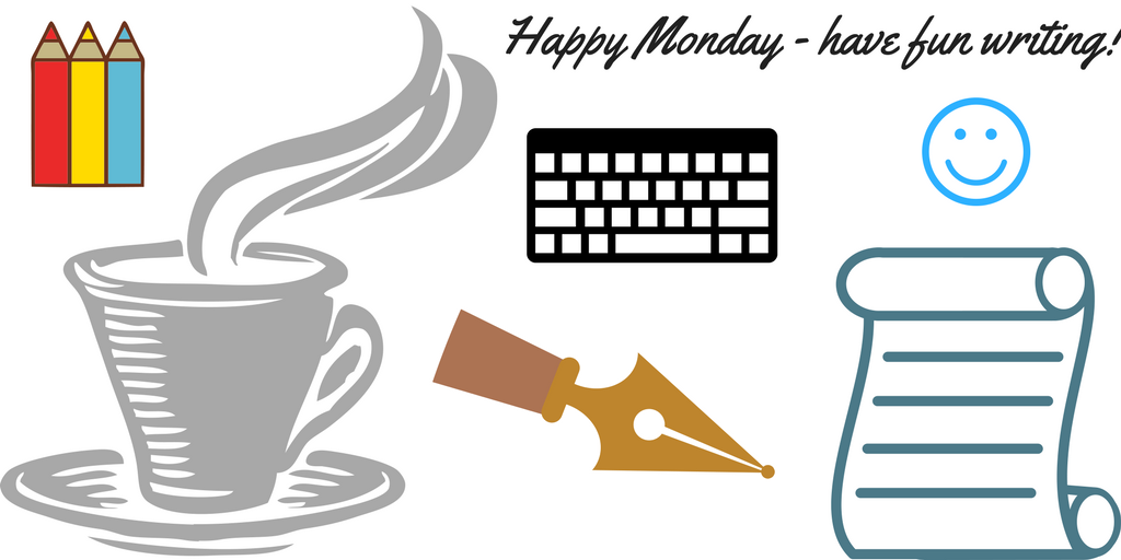 Babelbook's tweet photo. Happy Monday to all of our #writers and #authors and #translators out there! (To everyone else too, of course :) ). https://t.co/SGYqZlkQ2p