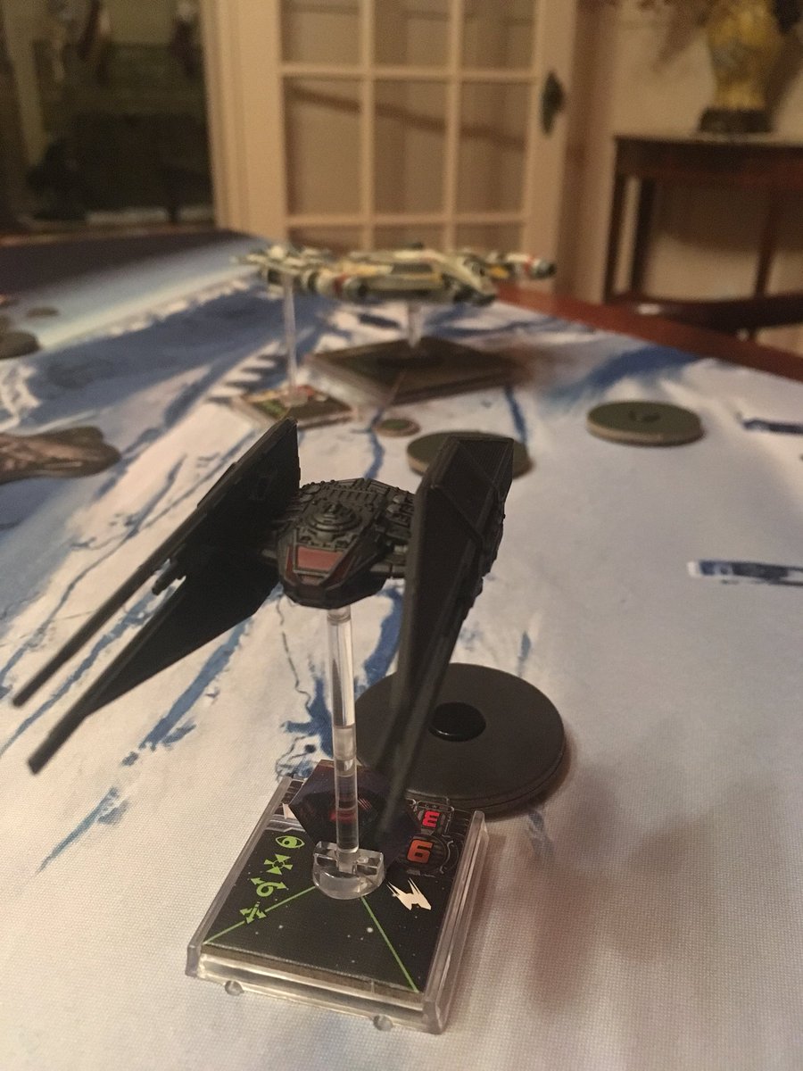 GenevaXWingClub's tweet photo. More fantastic shots of these epic ships. #ffg #tabletop #starwars #lastjedi #firespray #boba #kyloren #tie #silencer #geneva #club #game #gamers #boardgame #fantasy #xwing #clonewars #arc170 https://t.co/E8ELGU0qzE