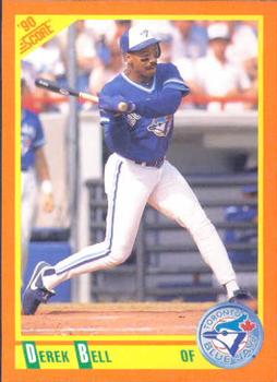 Happy 49th Birthday to former Toronto Blue Jays outfielder Derek Bell! 