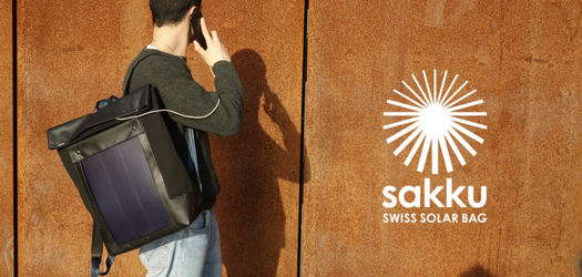 24xNachhaltig's tweet photo. #NachhaltigSchenken für mehr Unabhängigkeit. @sakku
Der 1. Schweizer Solarrucksack lädt dein Handy in 3h an der Sonne
https://t.co/IYVlI8dlgU https://t.co/vfv0PKTpbh