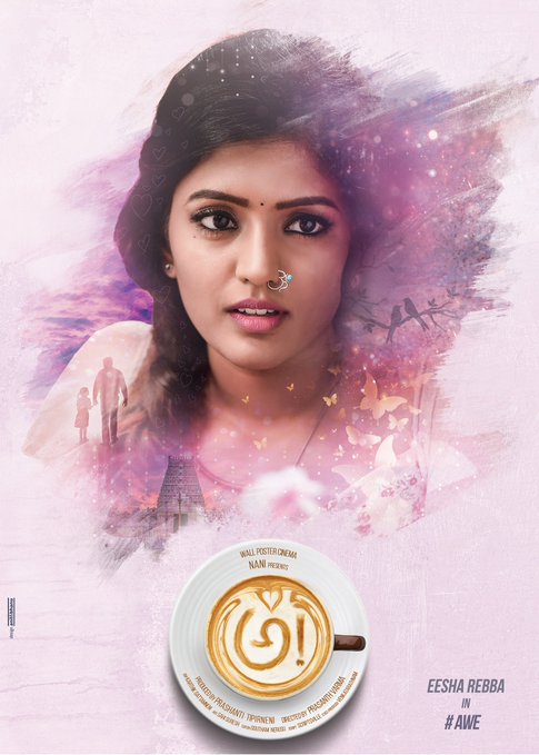 Sandhyaahere's tweet photo. Completely fall in love with the #AweFirstLook of Eeshawe @YoursEesha such a innocent and flawless face😍hope you come with a different and mesmerizing role in #AWE Sending lots of love and Best wishes💐❤❤ https://t.co/8ZRwK13HRr