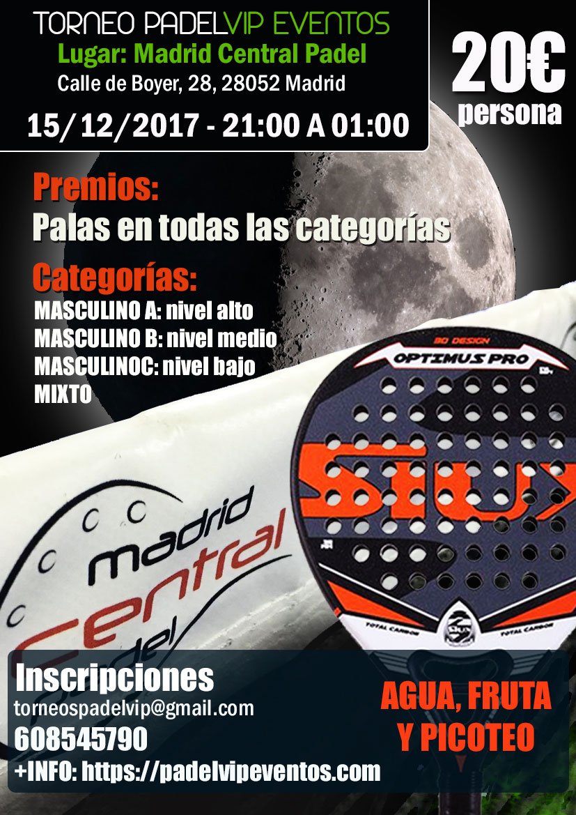 Padelvip Eventos tweet media