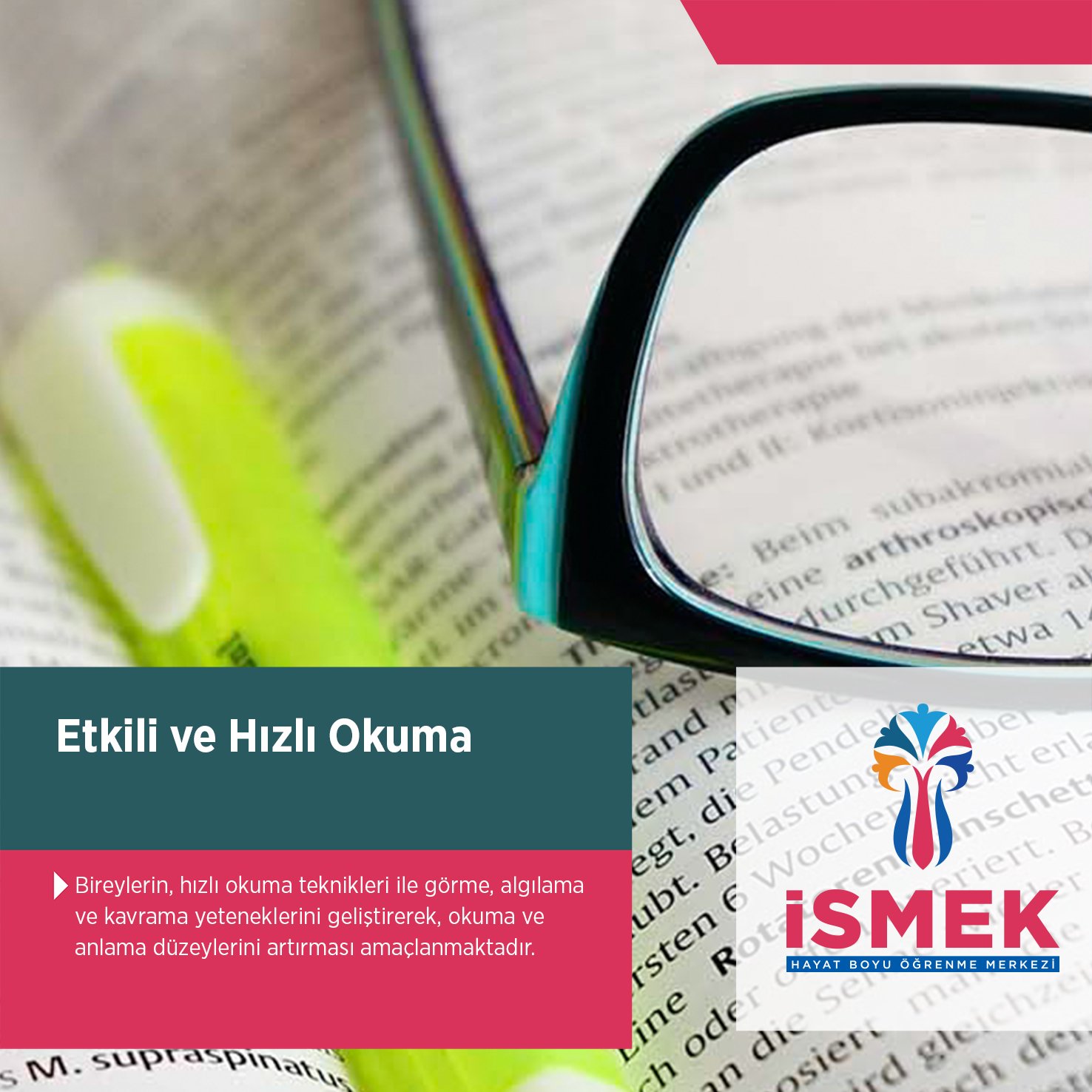 Enstitu Istanbul Ismek On Twitter Etkili Ve Hizli Okuma Bransini Yakindan Tanimak Ve Ucretsiz Egitim Almak Ister Misiniz Https T Co Detk6g1u02 Https T Co 4u62krmv07 Twitter