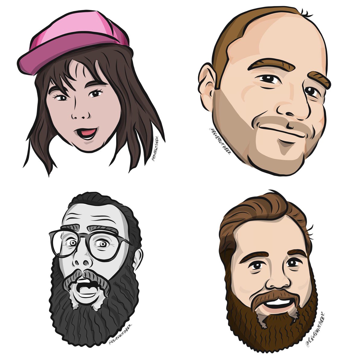 If you’re interested in a custom profile picture, I’m running a Christmas special $25/drawing 🎅🏼 Makes a great gift 🎁 too! Retweets very much appreciated 🙏