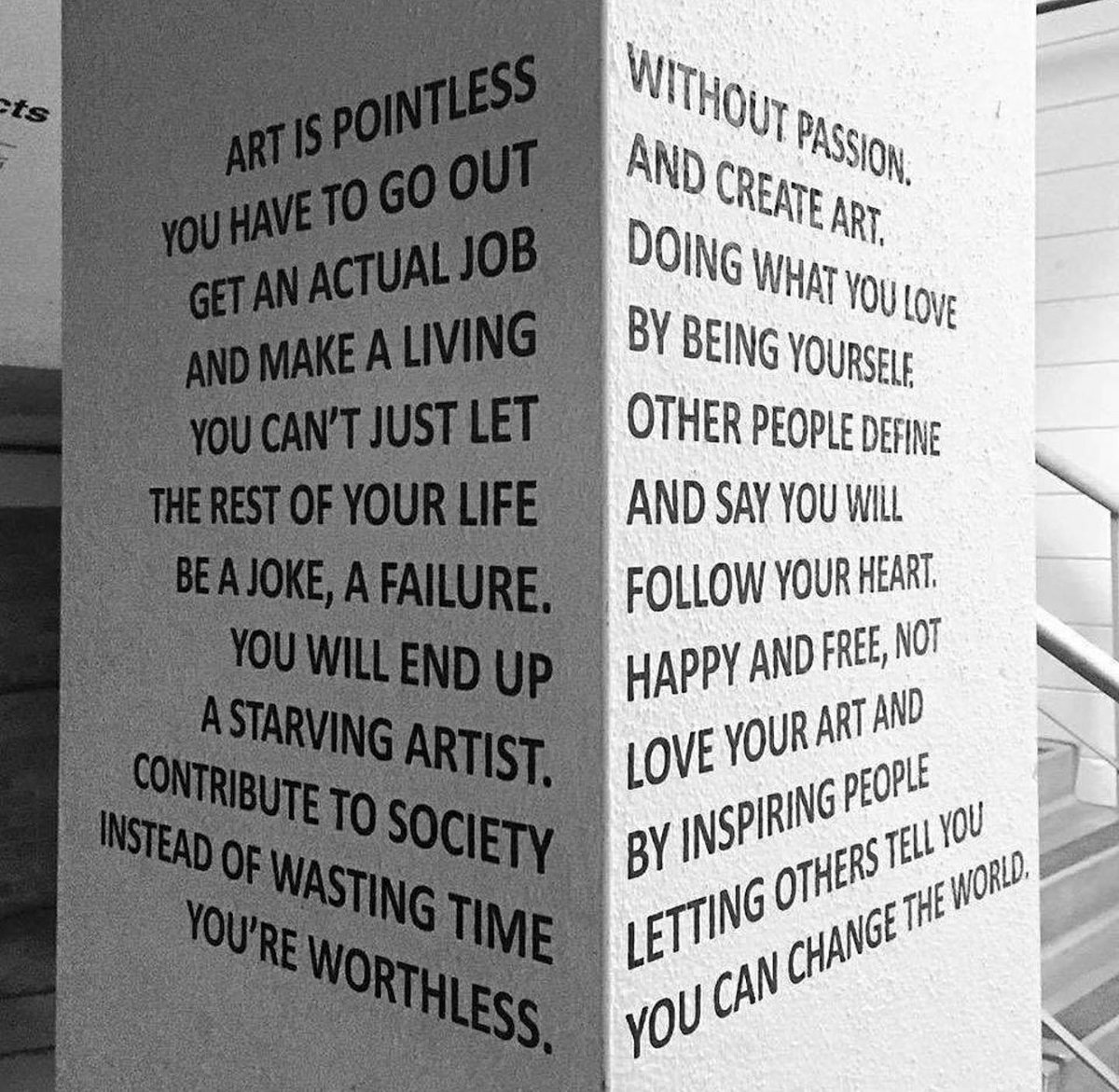 It's all about perspective