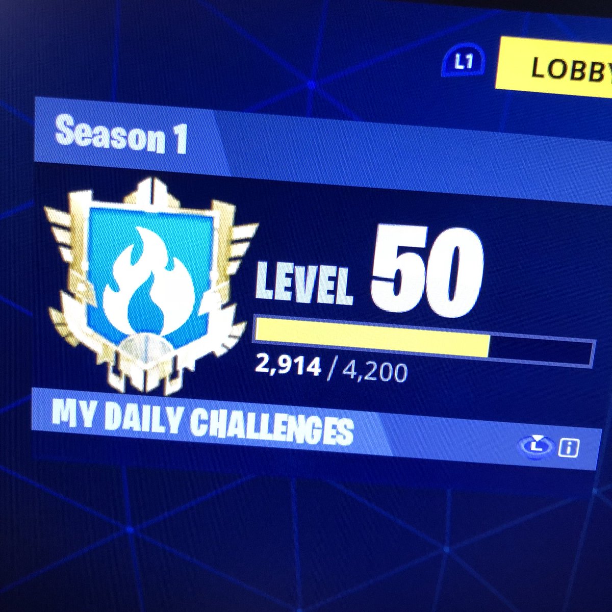 Ali A On Twitter Just Hit Level 50 In Fortnite What Level Are You Guys What Does Level 50 Look Like In Fortnite What Does Level 50 Look Like In Fortnite Ali A On Twitter Just Hit Level 50 In Fortnite What Level Are You Guys