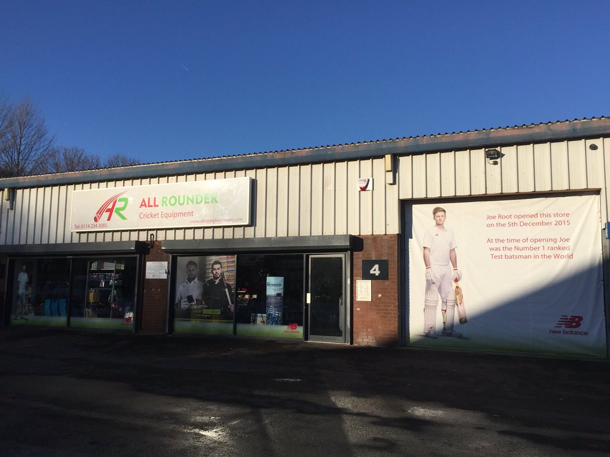 A few changes made inside store, and now a new look on the outside thanks to <a href="/KookaburraCktUK/">Kookaburra Cricket UK 🇬🇧</a> <a href="/KookaburraHkyUK/">Kookaburra Hockey UK</a> 😍 🏏🏑  <a href="/AllRounderCrick/">All Rounder Cricket</a> <a href="/AllRounderHocky/">All Rounder Hockey</a>