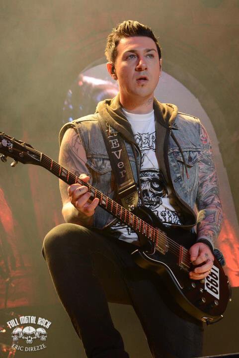 Happy Birthday Zacky Vengeance.  