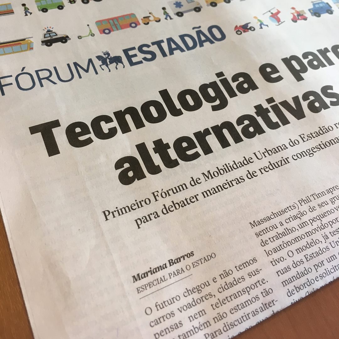 Saiu hoje o caderno especial sobre Mobilidade do Estadão, projeto incrível que eu tive o prazer de editar. Todo o conteúdo das mesas e o que mais rolou no evento e fora dele estão lá e no online 😍👉 bit.ly/estadao_mobili…