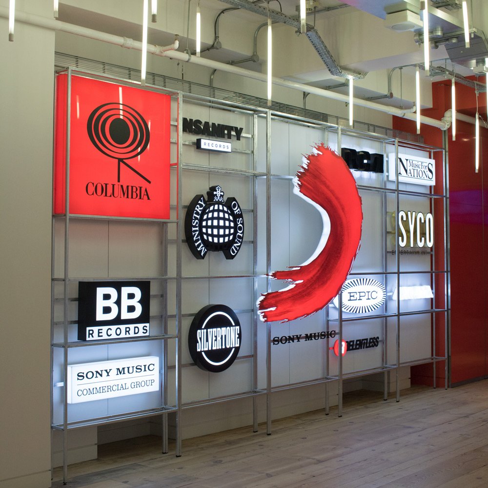 SonyMusicUK's tweet image. We've had a makeover! Take a peek inside our freshly-revamped HQ 👀