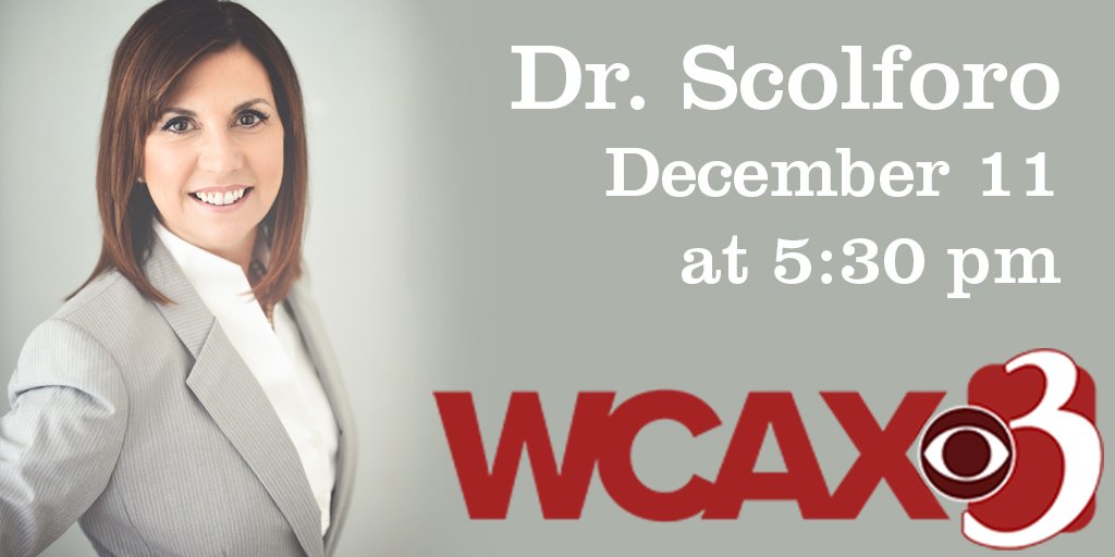 CastletonEdu's tweet photo. Don't miss President Scolforo live tonight at 5:30 on @wcax "The :30"
We'll have a link to the recorded interview once it's available after the show. #WeAreCastleton https://t.co/uRszldtGHh