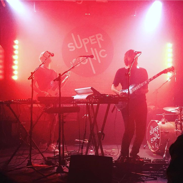 BlamLog's tweet image. #aboutlastweek #blamlog au #SUPERSONIC #Paris 
#livemusic #electro #indiemusic #twonotesaudio #moog