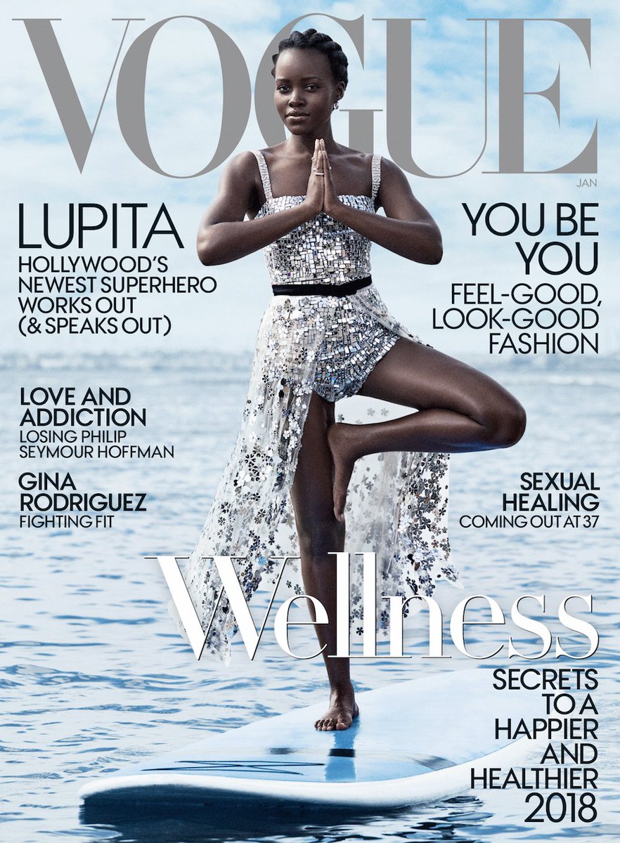 voguemagazine's tweet image. .@lupita_nyongo stars on the cover of our January issue! Read the full interview: vogue.cm/LK1Iw9r