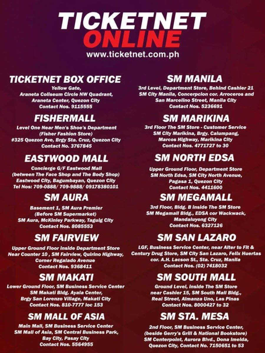 philconcerts's tweet photo. #JaDineRevolution tickets go on sale December 15, 2017 thru https://t.co/c80wJH9iwr and @TicketNetPH outlets

Presented by @VIVALiveinc 

@JaDineArmy @JadinePublicist @OfficialJaDine @JaDineNATION @JaDine_Addicts @JADINEaholics https://t.co/8MqMVEMRyK