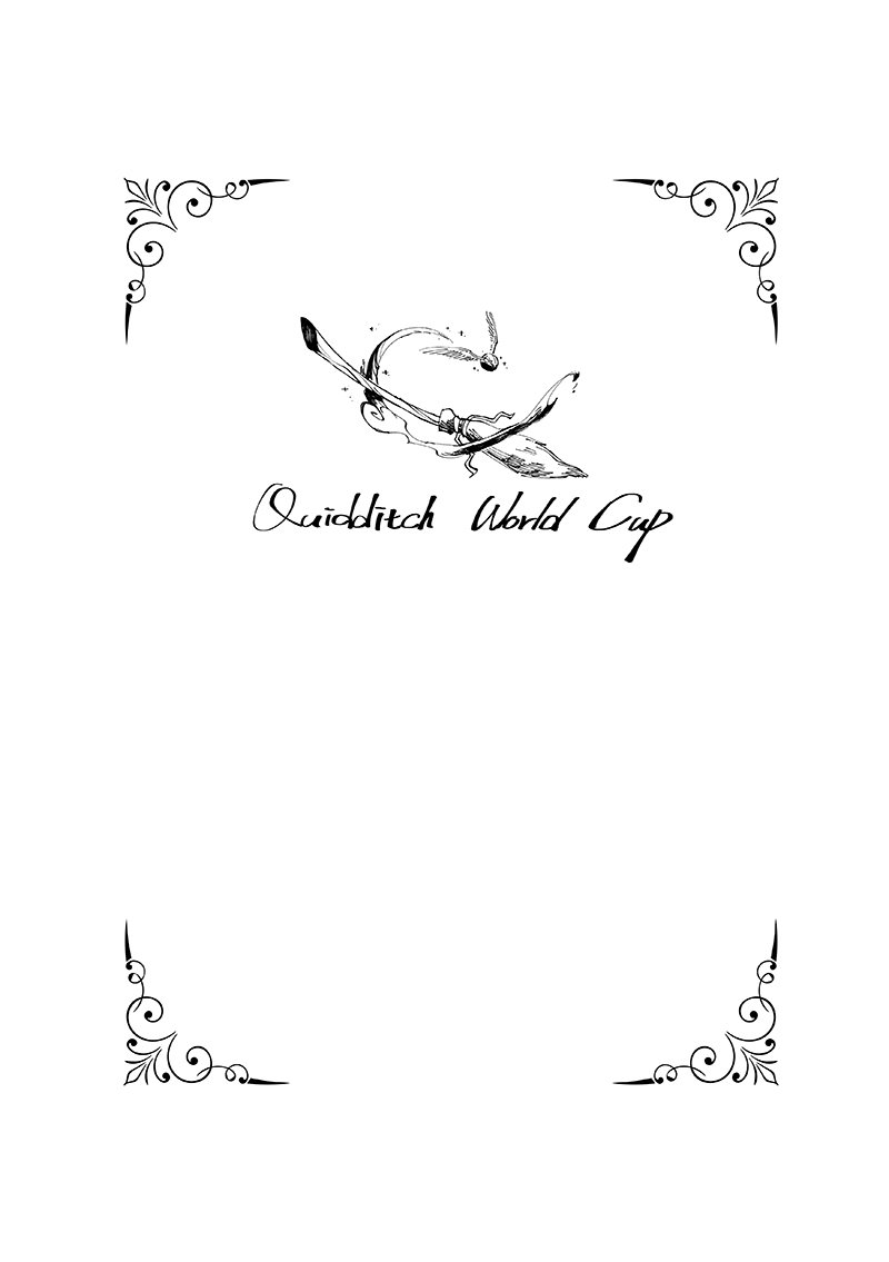 Quidditch World Cup① 
