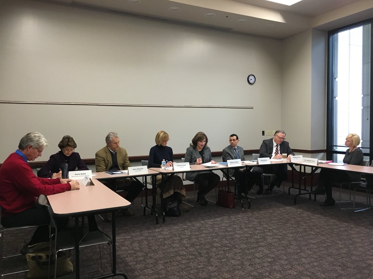 The Tourism Task Force is meeting today to discuss how we can better advertise Indiana’s stellar qualities and increase tourism in our state. I look forward to building on this progress to bring IN tourism to the Next Level.