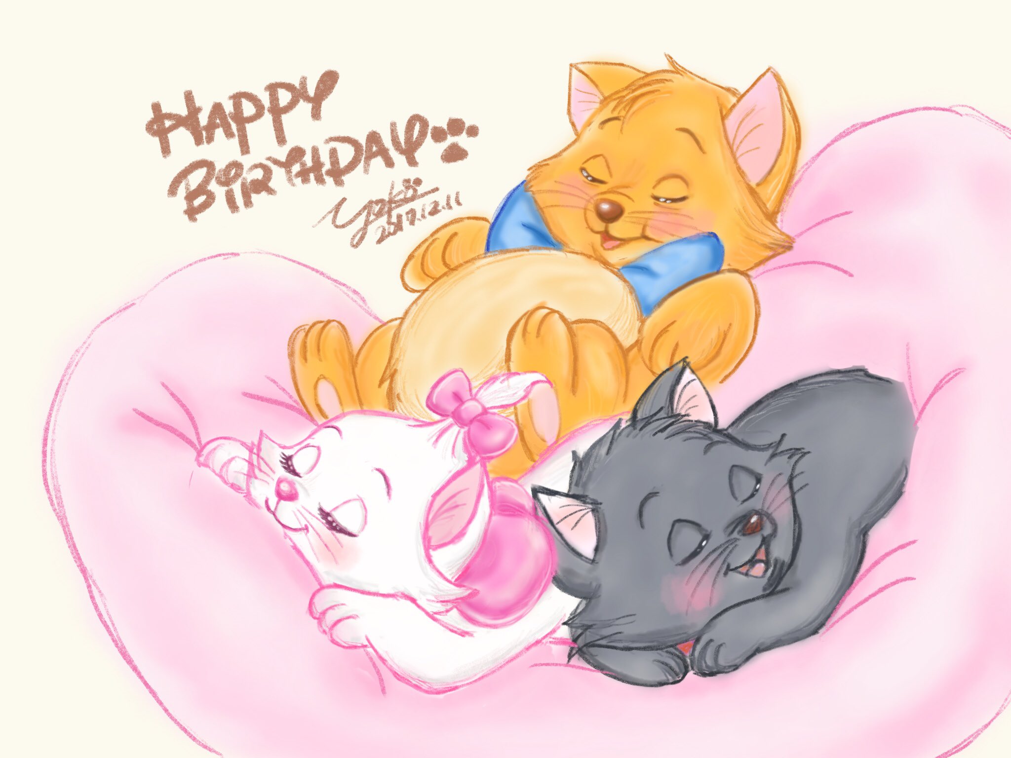 おさよこ 低浮上 En Twitter 愛しのマリーおめでとう おしゃれキャットスクリーンデビュー マリーちゃんスクリーンデビュー おしゃれキャット T Co U8xpcs8j2m Twitter