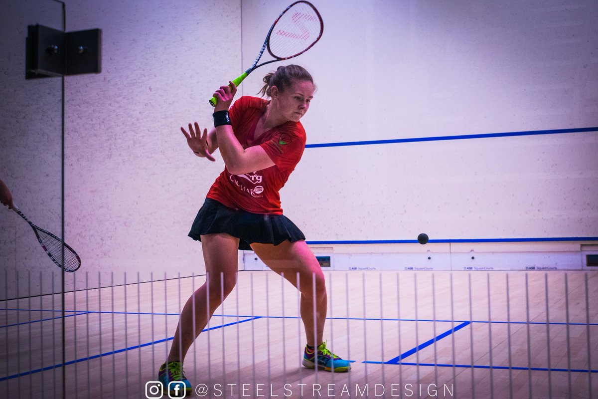 SteelStreamDes's tweet image. Good luck to @HollieNaughton today in the world champs! I shall be cheering you on along with @chrisgregers from @WoodfieldSquash 
.
@salming_squash 
@PonteSquashClub
@PSAWorldChamps