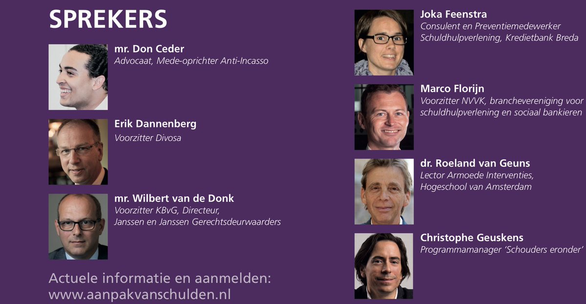 DonCeder's tweet photo. Aankomende donderdag ben ik 1 van de sprekers tijdens de Jaarconferentie Aanpak van Schulden georganiseerd door @kkbschuldhulp. Ik ga het hebben over de aanpak van incassokosten als verdienmodel. #APS2017 https://t.co/uga3KRJnFj