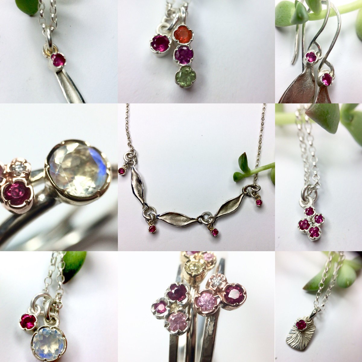 KateHodgson6's tweet photo. New ruby and moonstone collection off to @gillwingjewel today! https://t.co/V8JMMW32p3