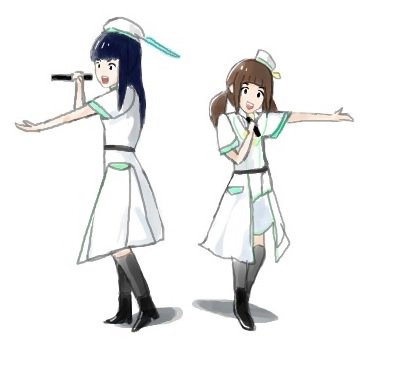 Julian プラチナ サンライズ A Scene Of Wake Up Girls 2nd Live Tour Wug Drawing