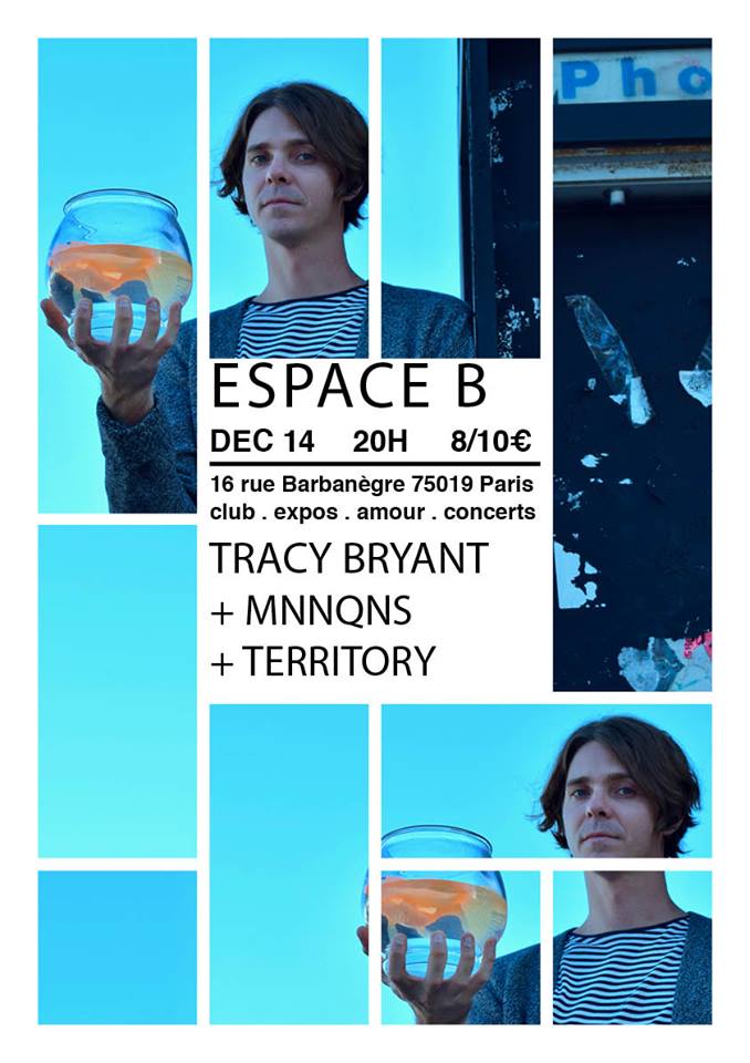 Venez voir Tracy Bryant ce jeudi 14/12 à l'@EspaceB (promis aucun lien de parenté avec Dany). Tracy présentera "A Place for Nothing and Everything in its Place" sorti récemment chez @BURGERRECORDS . En attendant "Forever Certain" est à écouter ici : youtu.be/UqhPJyrRc1Y