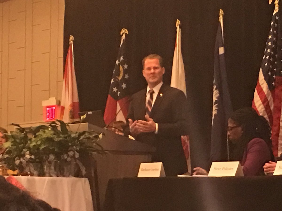 SC Lt Gov <a href="/kevinbryantsc/">Kevin Bryant</a> kicks off #se4aconference in #yeahthatgreenville with kudos to getcaresc.com  - we are proud to have played a role in the new site