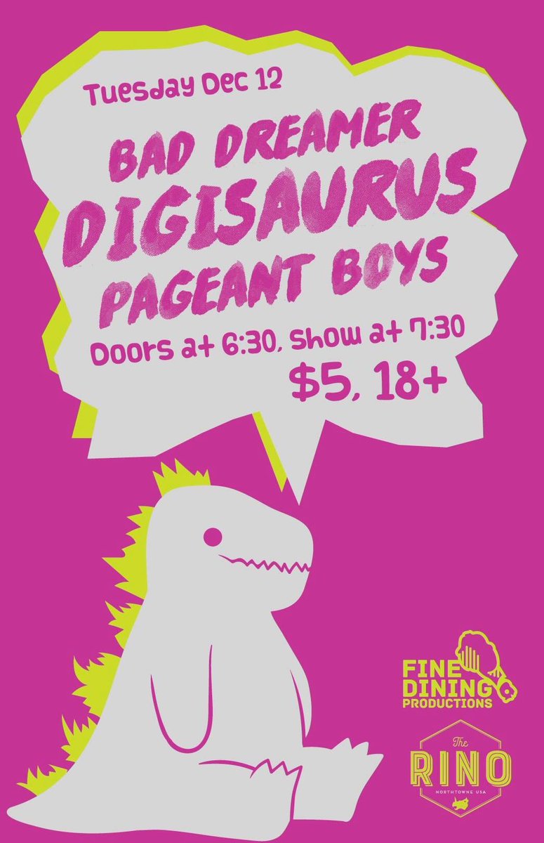 FineDiningProd's tweet image. Tomorrow night! Get synthy ❤️🍗