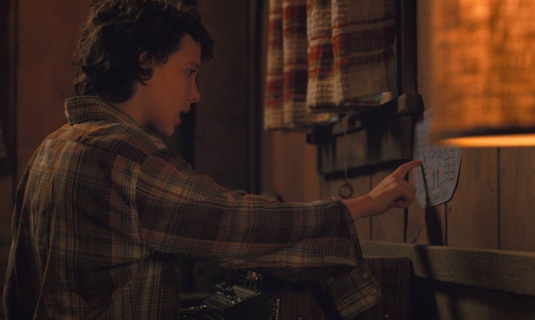 Morse Code Chart Stranger Things