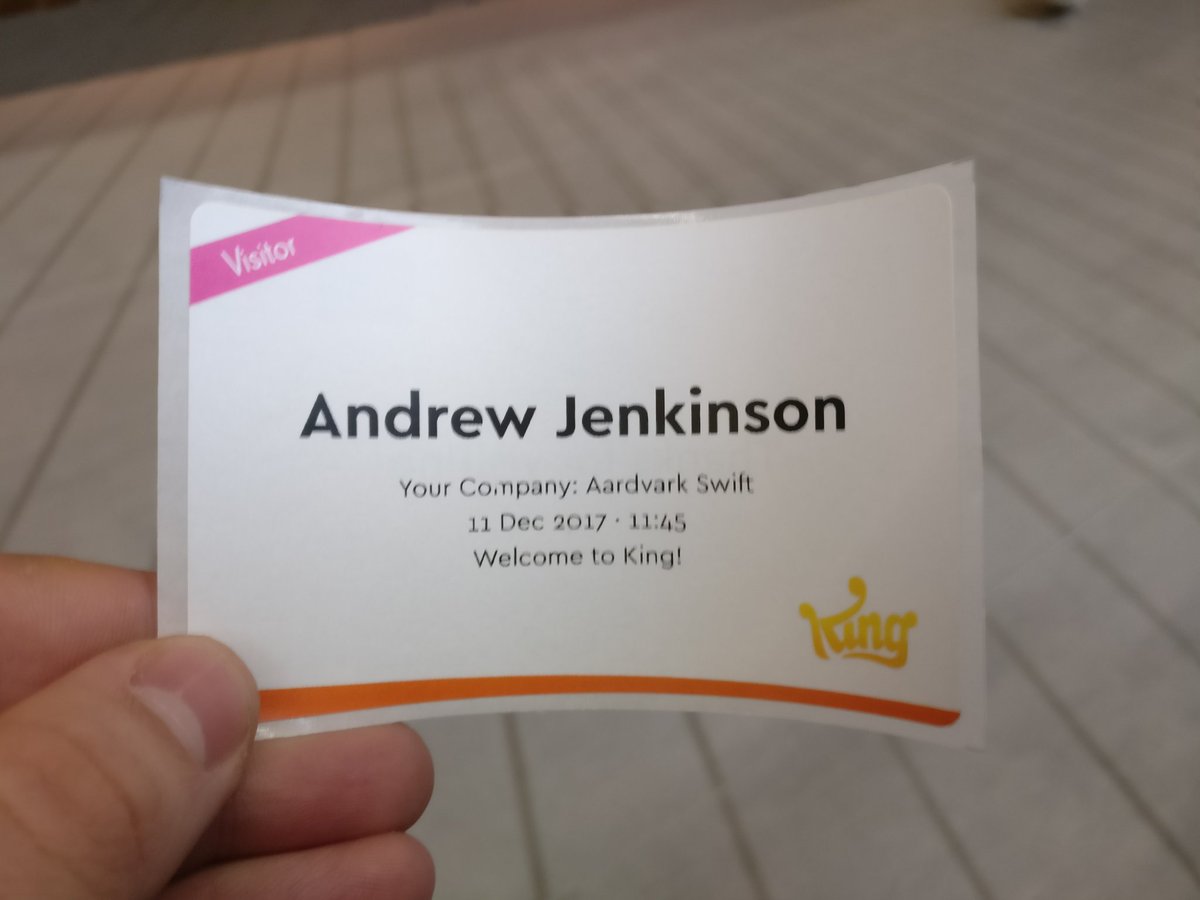 andy_unity's tweet image. This place is insane! Thanks for the tour @King_Games. @solaswift @AardvarkSwift