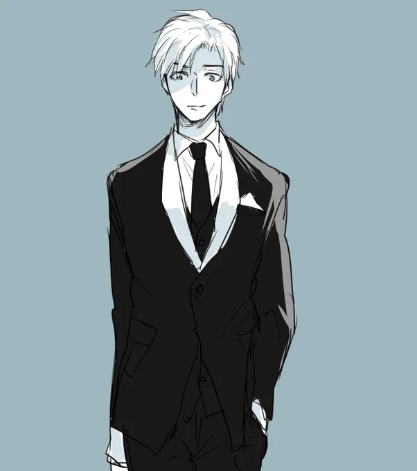 お題箱よりスーツ男子なサエさんでした!スーツ大好きなので描いてて楽しかったです^^
リクエストありがとうございました! 
